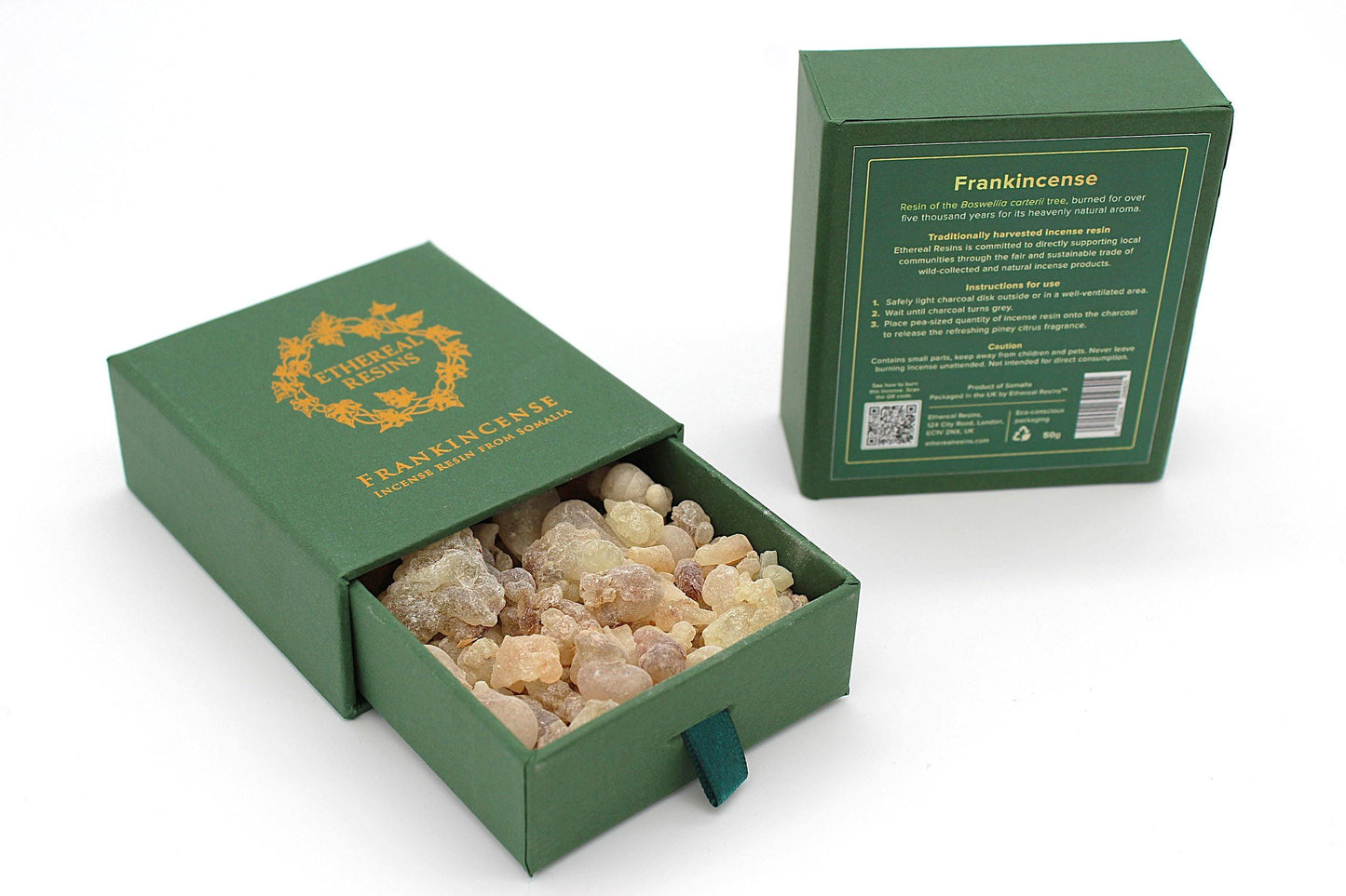 Fresh Somalian Frankincense - 50g - Boswellia carterii incense resin