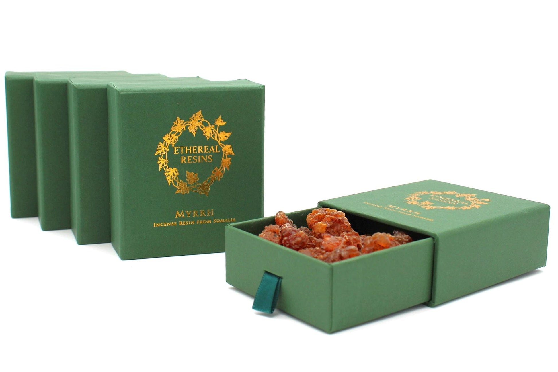Fresh Somalian Myrrh - 50g - Commiphora myrrha