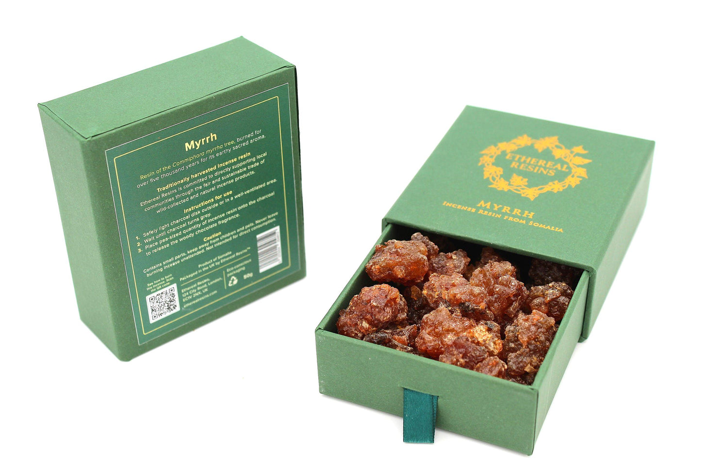 Fresh Somalian Myrrh - 50g - Commiphora myrrha